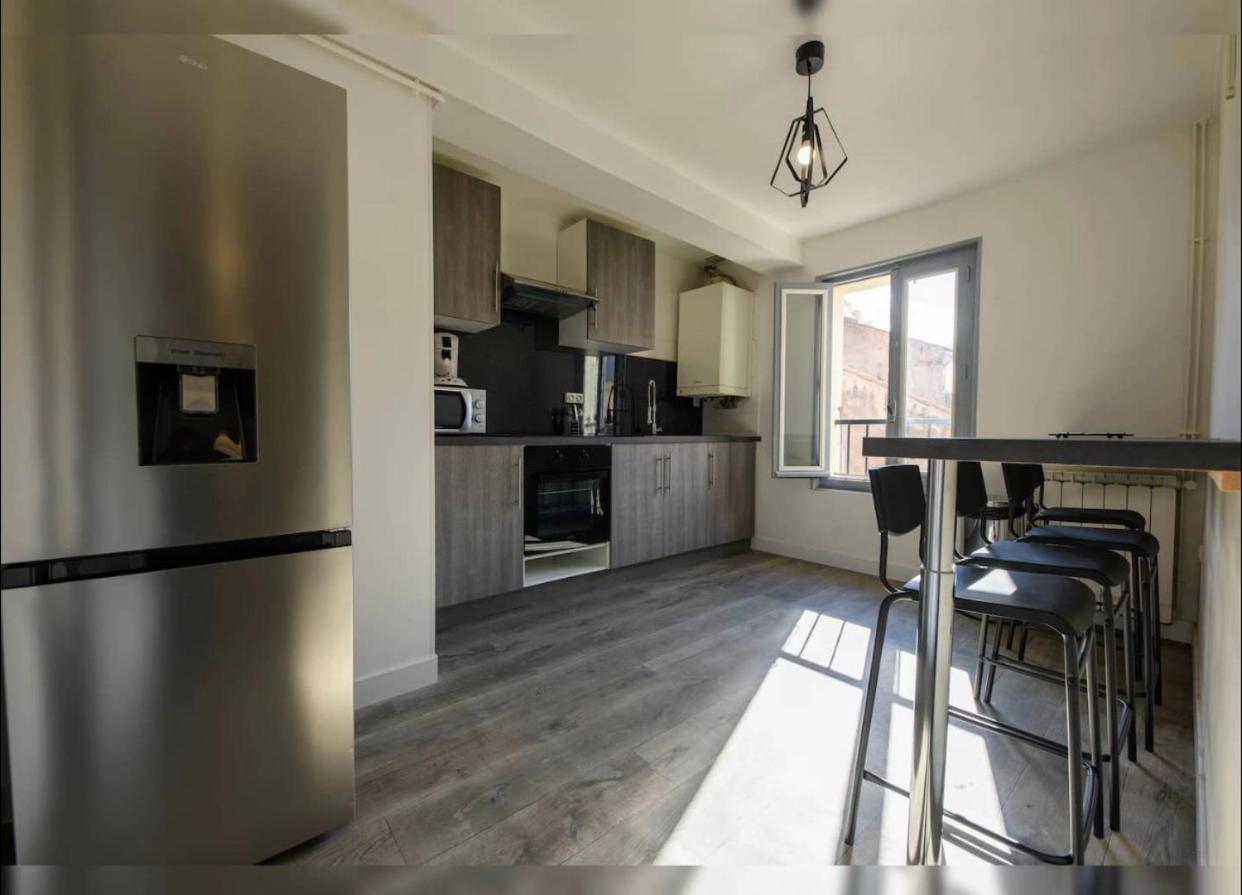 8 Aout 3-Spacieux Appartement 3 Chambres - Allee Paul Riquet - Wifi - Tv Connecte Безие Екстериор снимка