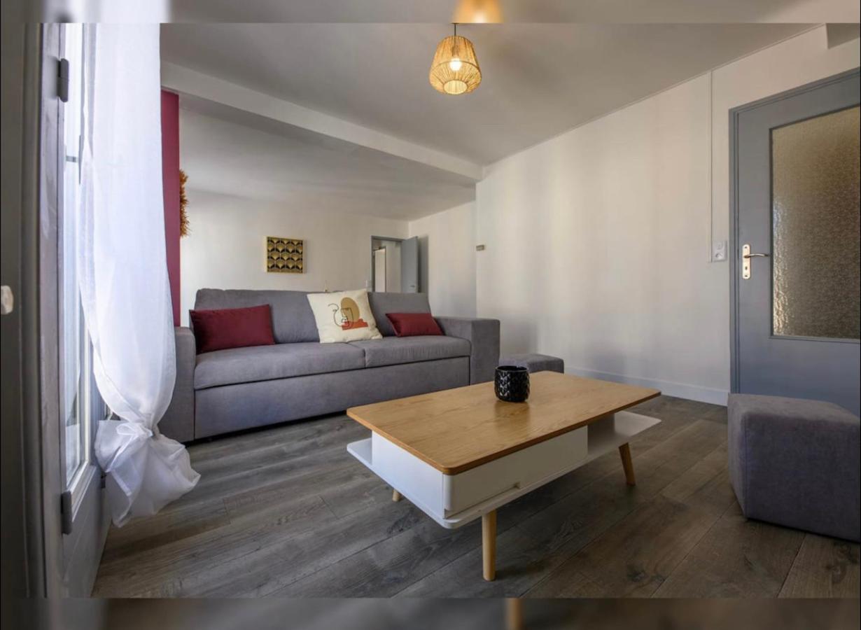 8 Aout 3-Spacieux Appartement 3 Chambres - Allee Paul Riquet - Wifi - Tv Connecte Безие Екстериор снимка